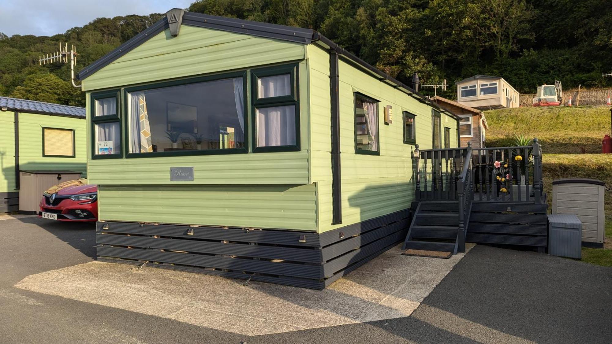 Gloria Stay - Aberystwyth Caravan Exterior photo